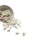 White Butterfly Popped Popcorn | Pack of 4 | 1.5 oz | Non-GMO | Gold Dust Kettle Corn