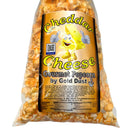 Cheddar Cheese Popped Popcorn | 2 oz | Non-GMO | Gold Dust Kettle Corn