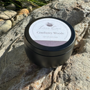 Cranberry Woods Scented Candle | 6 oz | Love Ewe Candle Company
