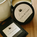 Coffee & Cream Scented Wax Melt | 2.5 oz | Love Ewe Candle Company