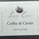 Coffee & Cream Scented Wax Melt | 2.5 oz | Love Ewe Candle Company