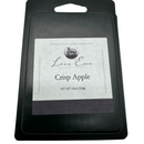 Crisp Apple Scented Wax Melt | 2.5 oz | Love Ewe Candle Company