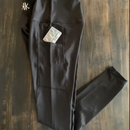 SALE | Women's Black Performance Leggings | Multiple Sizes | Brandt Performance
