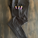 SALE | Women's Black Performance Leggings | Multiple Sizes | Brandt Performance