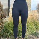 SALE | Women's Black Performance Leggings | Multiple Sizes | Brandt Performance