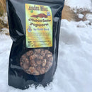 Mint Chocolate Covered Popcorn | 6 oz | Non-GMO | Gold Dust Kettle Corn