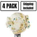 Frosted Sugar Cookie Ice Cream | Pack of 4 | One Pint | Shipping Included | eCreamery