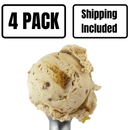Gingerbread Cheesecake Ice Cream | Pack of 4 | One Pint | Shipping Included | eCreamery