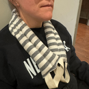 Lavender Neck Wrap Heating Pad | Fabric Varies | 28" x 4" | Our Lavender Co