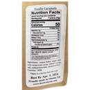 Vanilla Caramels | Pack of 2 | 12 Caramels | Boxicanyon Caramels