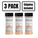 Horseradish Prime Rib Rub | Pack of 3 | 3.9 oz | Shipping Included | Nebraska Star Beef