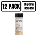 Horseradish Prime Rib Rub | Pack of 12 | 3.9 oz | Shipping Included | Nebraska Star Beef