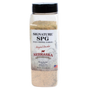 Salt, Pepper, Garlic Seasoning | Pack of 2 | 24 oz | Nebraska Star Beef