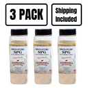 Salt, Pepper, Garlic Seasoning | Pack of 3 | 24 oz | Shipping Included | Nebraska Star Beef