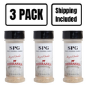 Salt, Pepper, Garlic Seasoning | Pack of 3 | 5 oz | Shipping Included | Nebraska Star Beef