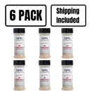 Salt, Pepper, Garlic Seasoning | Pack of 6 | 5 oz |  Shipping Included | Nebraska Star Beef