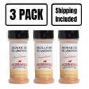 Signature Steak Seasoning | Pack of 3 | 5 oz | Shipping Included | Nebraska Star Beef
