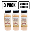 Universal Signature Lower Sodium Seasoning | 24 oz | Pack of 3 | Shipping Included | Nebraska Star Beef