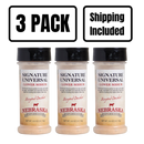 Universal Signature Low Sodium Seasoning | 5 oz | Pack of 3 | Shipping Included | Nebraska Star Beef