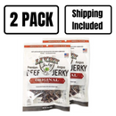 Original Beef Jerky | Pack of 2 | 3 oz | Shipping Included | Nebraska Star Beef