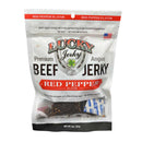 Red Pepper Beef Jerky | Pack of 12 | 3 oz | Nebraska Star Beef