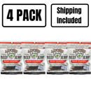 Red Pepper Beef Jerky | Pack of 4 | 3 oz | Shipping Included | Nebraska Star Beef