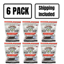 Red Pepper Beef Jerky | Pack of 6 | 3 oz | Shipping Included | Nebraska Star Beef