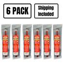 Red Pepper Beef Stick | Pack of 6 | 1.25 oz | Shipping Included | Nebraska Star Beef