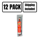 Red Pepper Beef Stick | Pack of 12 | 1.25 oz | Shipping Included | Nebraska Star Beef