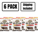 Sweet and Spicy Beef Jerky | Pack of 6 | 1.5 oz | Shipping Included | Nebraska Star Beef