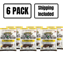 Teriyaki Beef Jerky | Pack of 6 | 1.5 oz | Shipping Included | Nebraska Star Beef