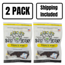 Teriyaki Beef Jerky | Pack of 2 | 3 oz | Shipping Included | Nebraska Star Beef