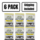 Teriyaki Beef Jerky | Pack of 6 | 3 oz | Shipping Included | Nebraska Star Beef