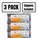 Bison Original Summer Sausage | Pack of 3 | 7-8 oz | Shipping Included | Nebraska Bison