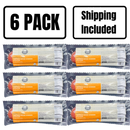 Bison Original Summer Sausage | All Natural Bison Meat | Pack of 6 | 7-8 oz | Shipping Included | Nebraska Bison