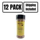 Bison Steak and Burger Seasoning | Pack of 12 | 4 oz | Pack of 12 | Shipping Included | Nebraska Bison