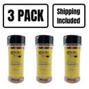 Bison Steak and Burger Seasoning | Pack of 3 | 4 oz | Shipping Included | Nebraska Bison