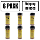 Bison Steak and Burger Seasoning | Pack of 6 | 4 oz | Shipping Included | Nebraska Bison