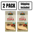 Wanda's Organic Oregano & Basil Pizza Crust Mix | Pack of 2 | 15 oz | Shipping Included | Heartland Gourmet | 1376