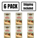 Wanda's Organic Oregano & Basil Pizza Crust Mix | Pack of 6 | 15 oz | Shipping Included | Heartland Gourmet | 1376