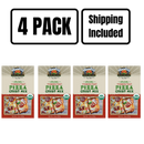 Wanda's Organic Rosemary & Basil Pizza Crust Mix | Pack of 4 | 15 oz | Shipping Included | Heartland Gourmet | 1399