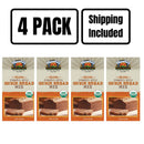Wanda's Organic Pumpkin Spice Quick Bread Mix | Pack of 4 | 9.5 oz | Shipping Included | Heartland Gourmet | 1402