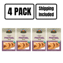 Organic Soft Pretzel Mix | Pack of 4 | 15 oz | Shipping Included | Heartland Gourmet | 1394