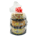 3 Tier Popcorn Tower | Create Your Own | 8 Popcorn Flavor Options | Non-GMO | Gold Dust Kettle Corn