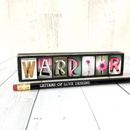 Warrior Word Block | Multiple Sizes | Letters of Love Designs