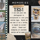 Someone in Nebraska Loves Me Word Block | Multiple Sizes | Letters of Love Designs