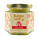 Rose Scented Candle | Multiple Sizes | Blended Light