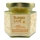 Cinnamon Vanilla Scented Candle | Multiple Sizes | Blended Light