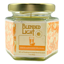 Freeze Squeezed Oranges Scented Candle | Multiple Sizes | Blended Light