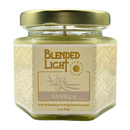 Vanilla Scented Candle | Multiple Sizes | Blended Light